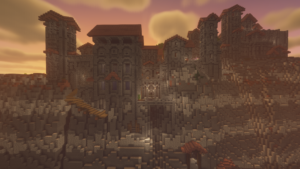 Minecraft Dunkelelfen Stadt
